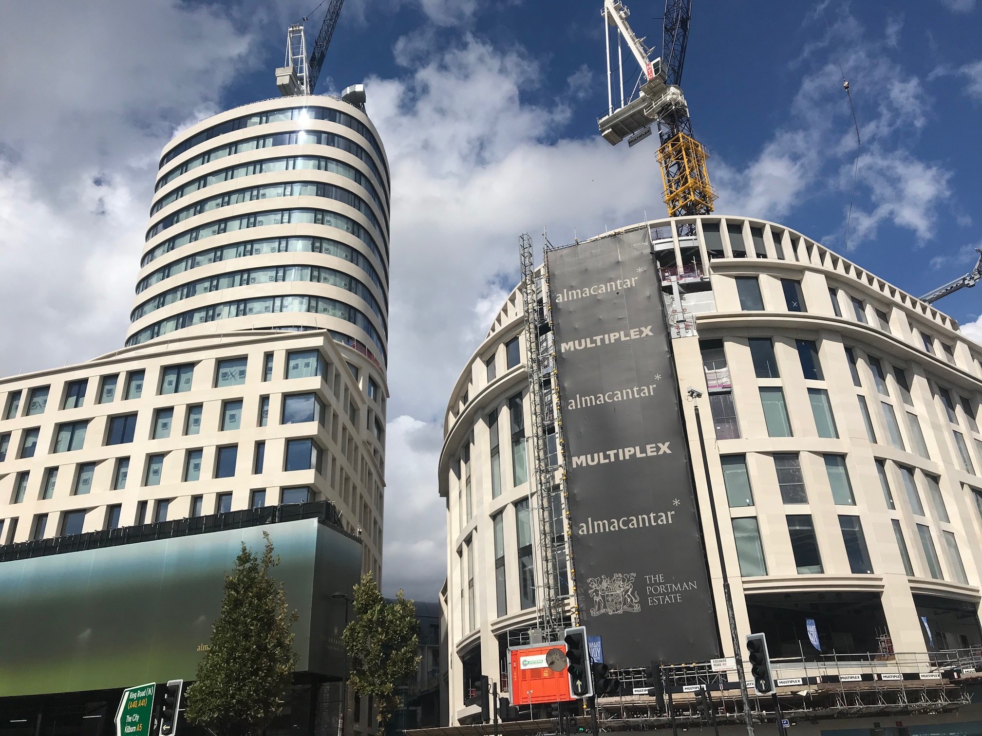 Grants Precast » Marble Arch Place near completion